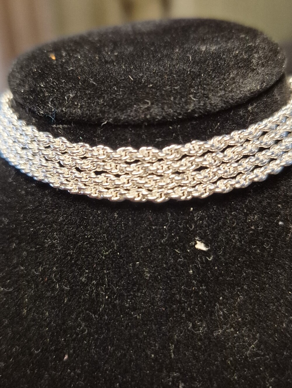 2 SEPERATE NECKLACES They Are Both Made In ITALY 925 Sterling SILVER Rope CHAINS - Picture 8 of 16